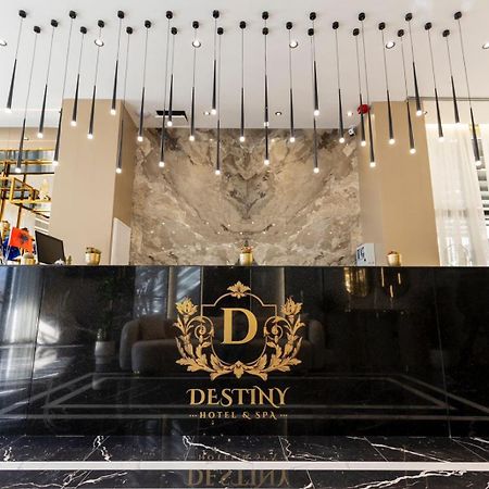 Destiny Hotel & Spa Yzberishti Exteriér fotografie