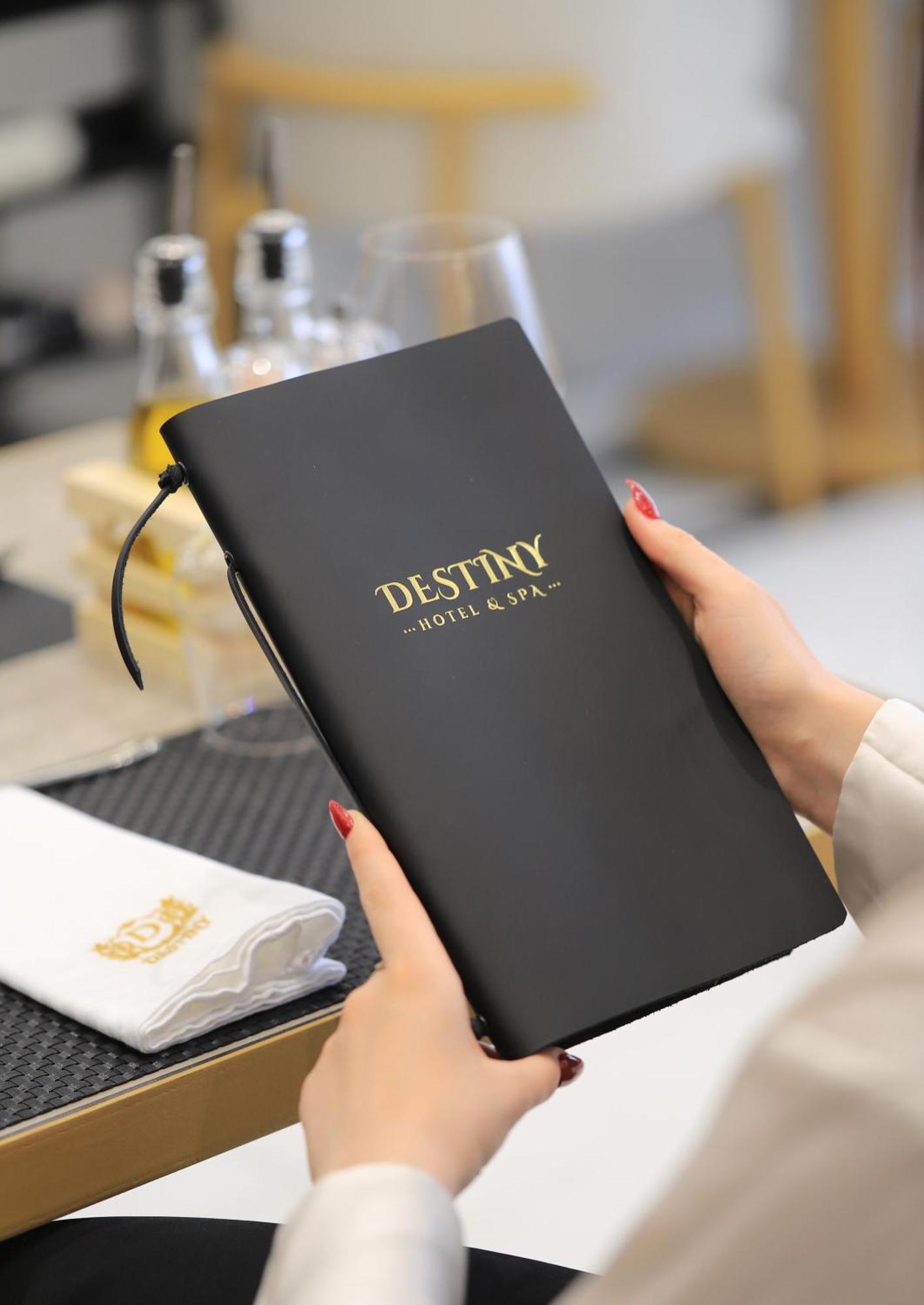 Destiny Hotel & Spa Yzberishti Exteriér fotografie