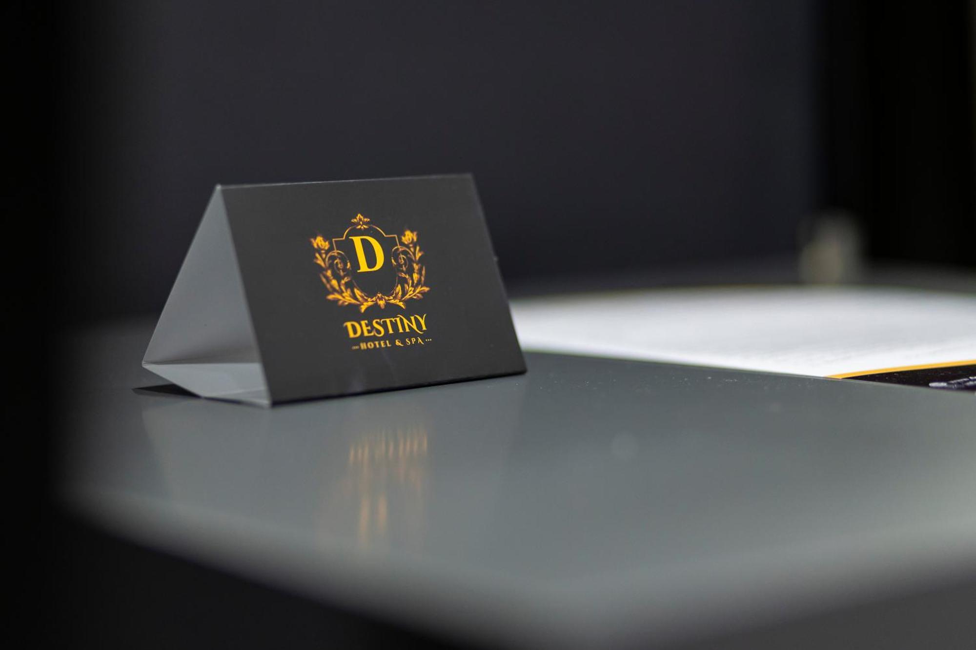 Destiny Hotel & Spa Yzberishti Exteriér fotografie