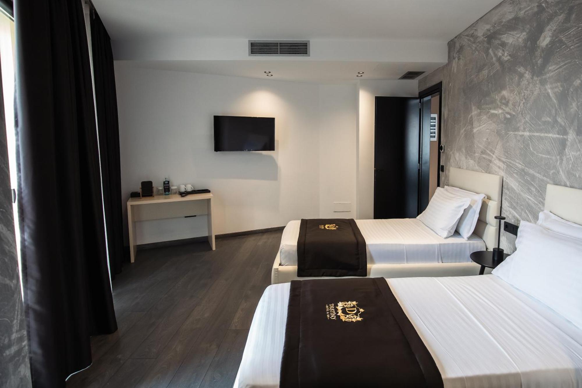 Destiny Hotel & Spa Yzberishti Exteriér fotografie