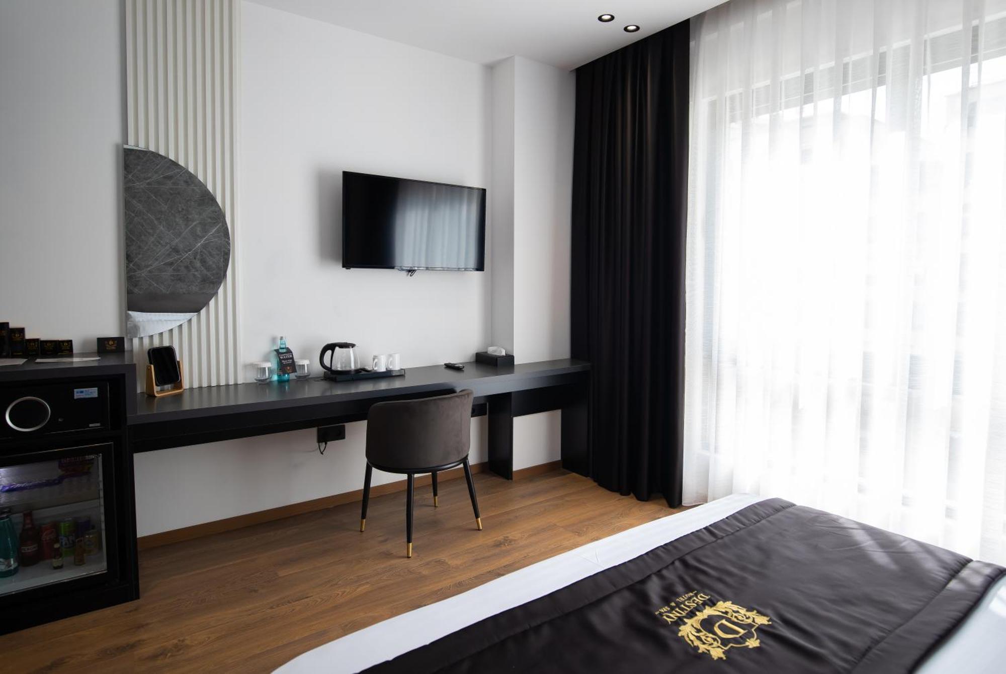 Destiny Hotel & Spa Yzberishti Exteriér fotografie