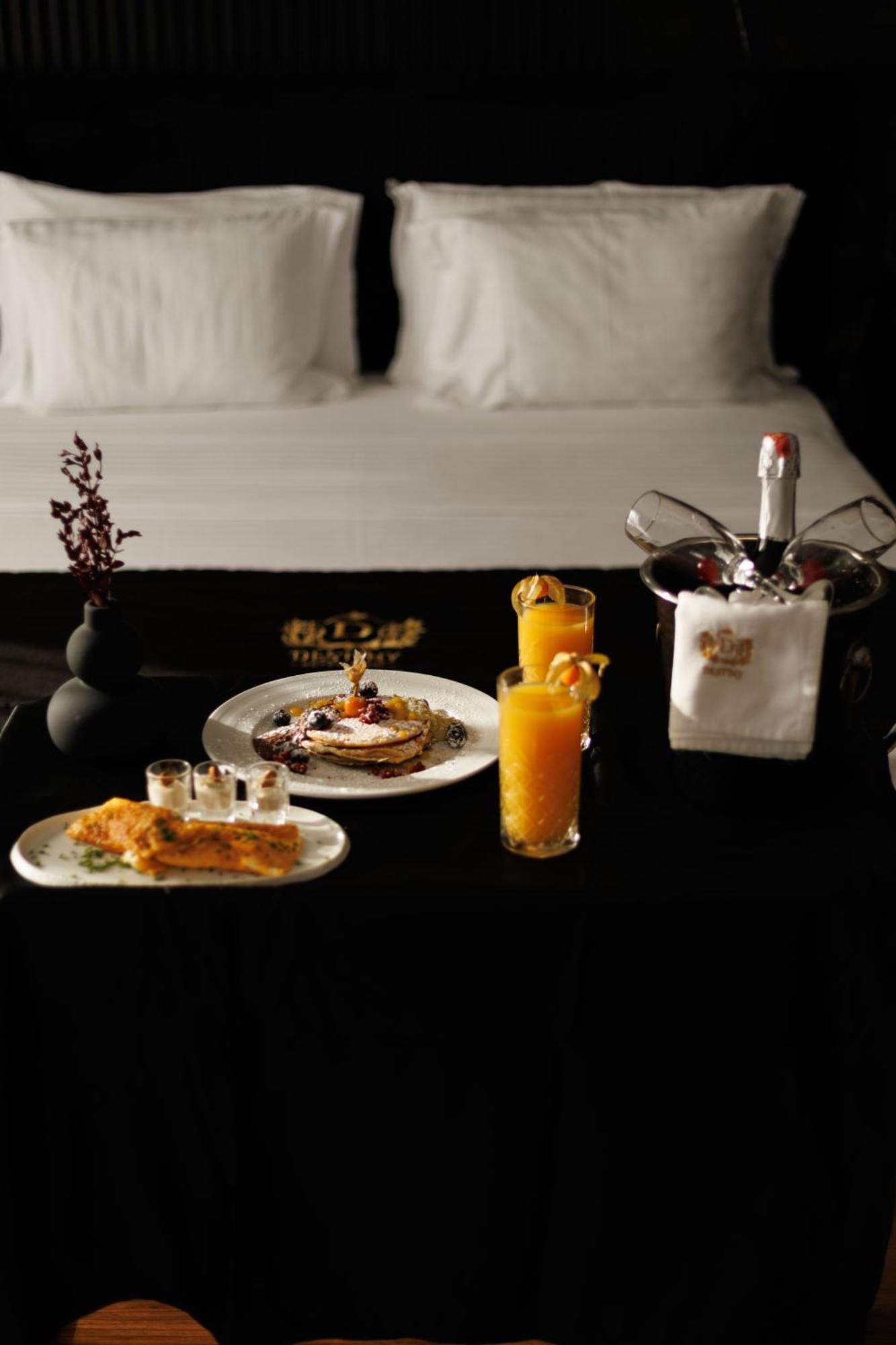 Destiny Hotel & Spa Yzberishti Exteriér fotografie