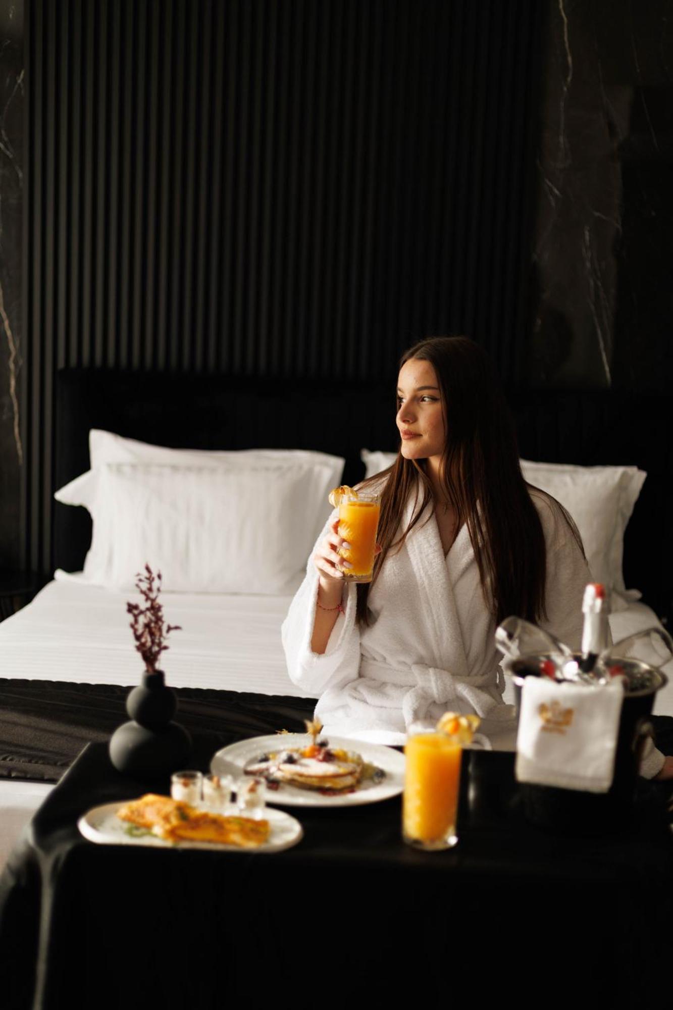 Destiny Hotel & Spa Yzberishti Exteriér fotografie