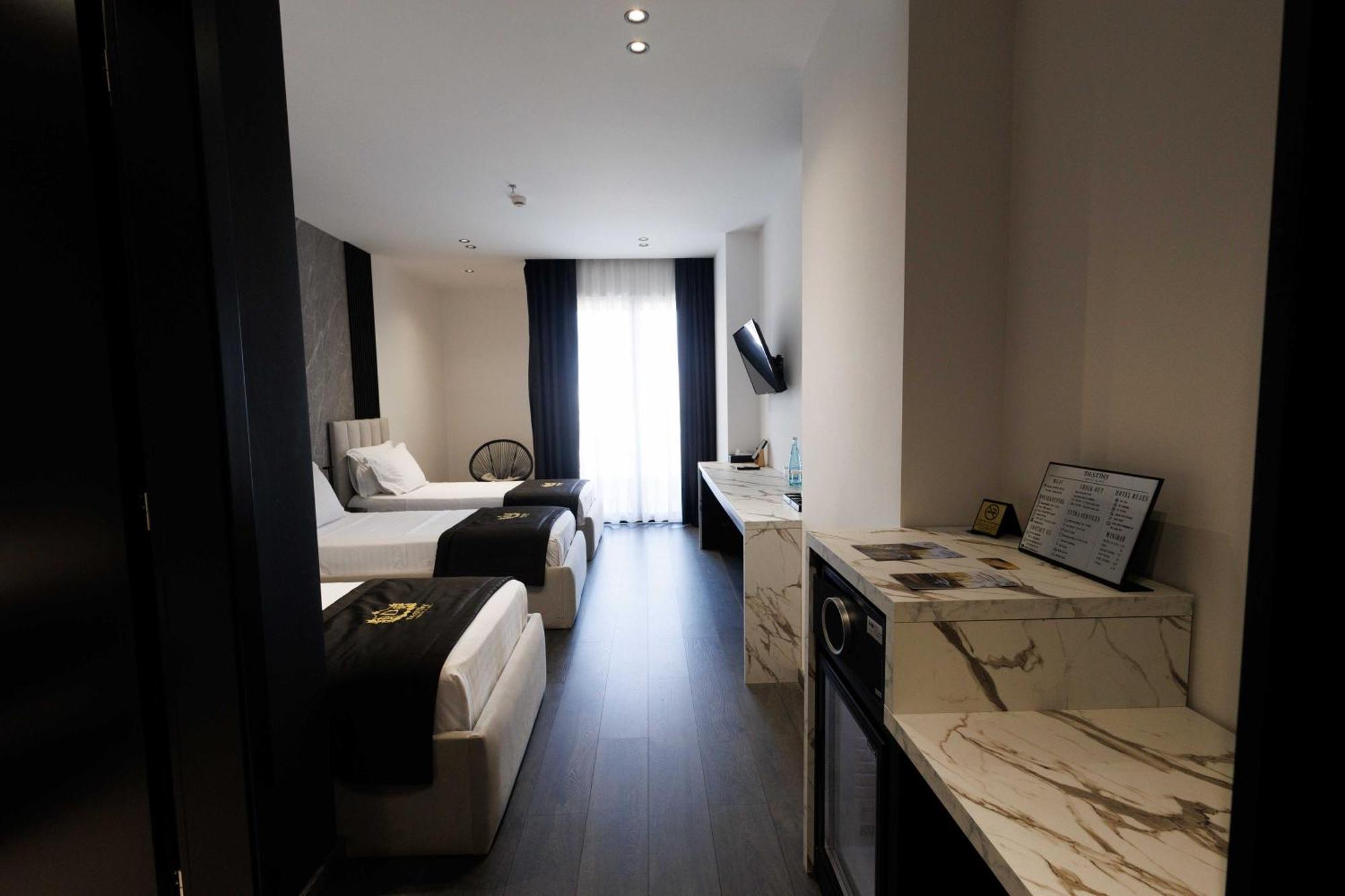 Destiny Hotel & Spa Yzberishti Exteriér fotografie