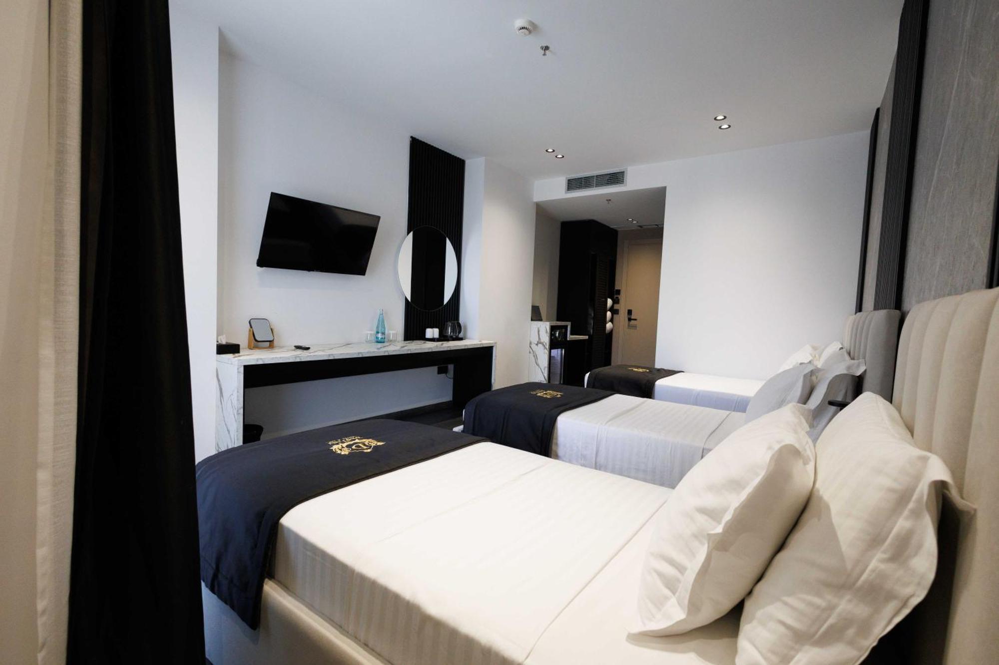 Destiny Hotel & Spa Yzberishti Exteriér fotografie