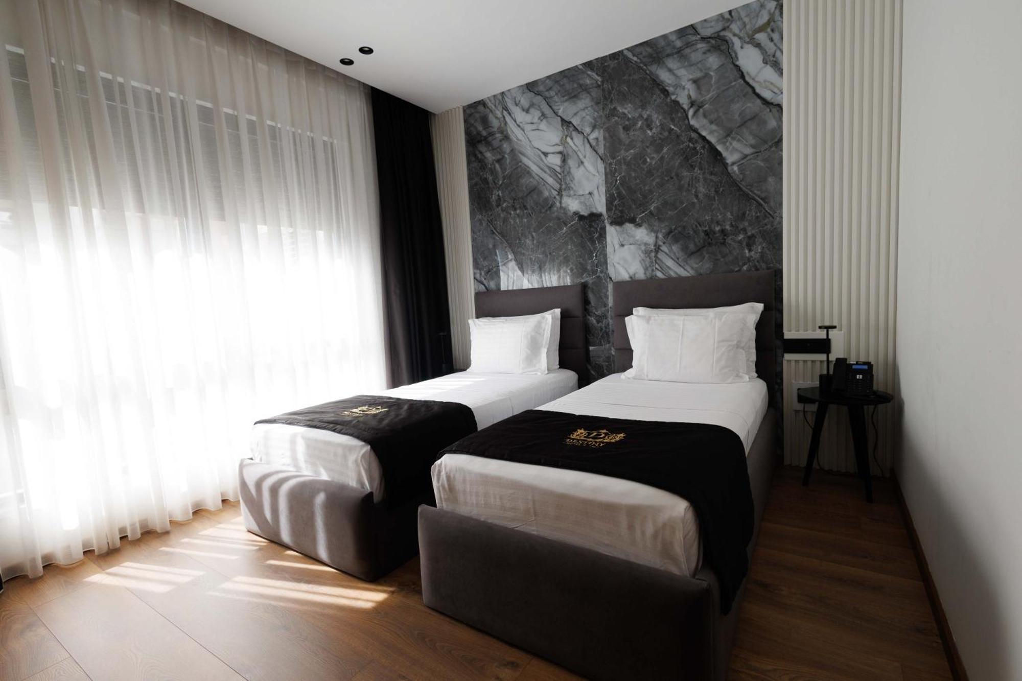 Destiny Hotel & Spa Yzberishti Exteriér fotografie