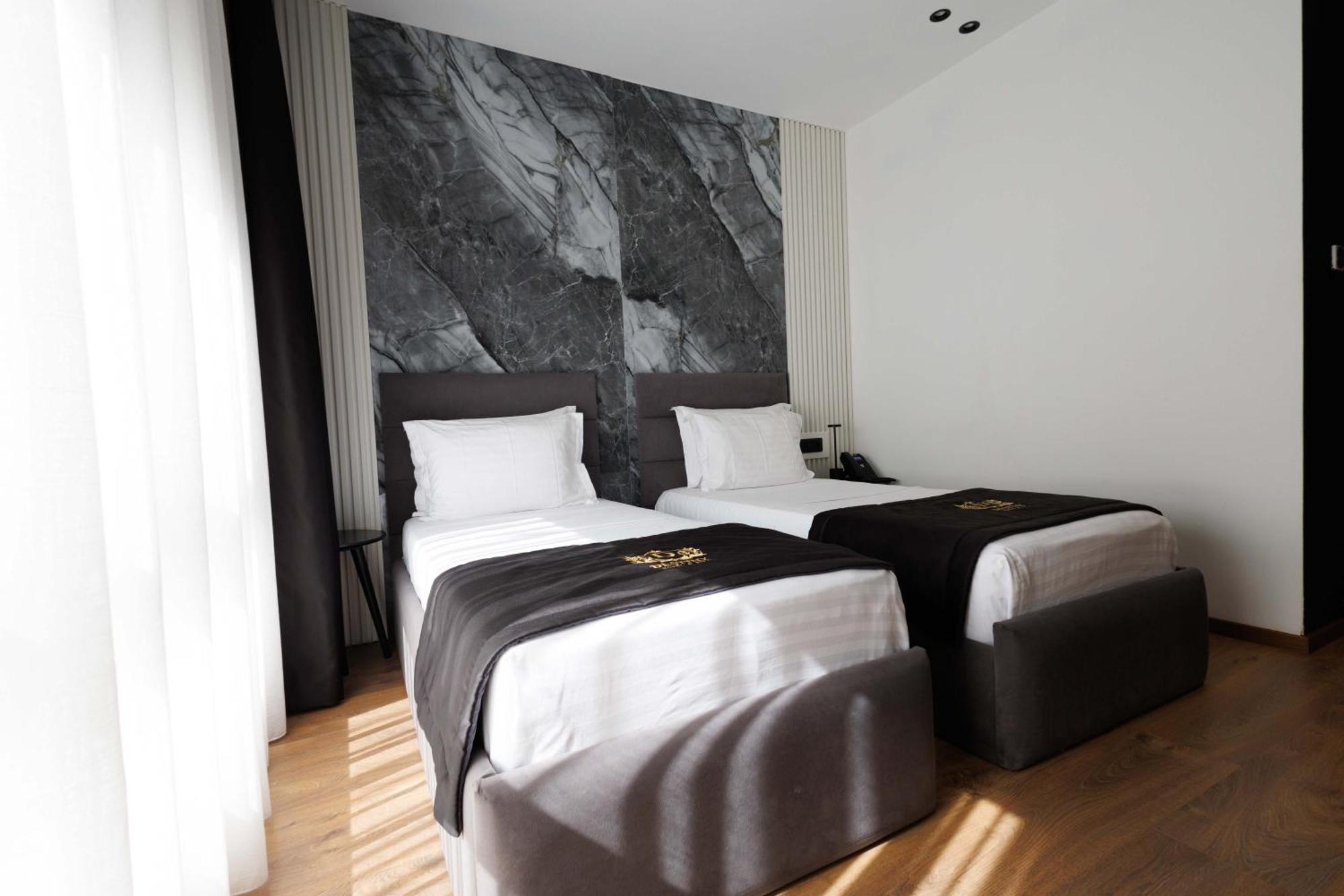 Destiny Hotel & Spa Yzberishti Exteriér fotografie